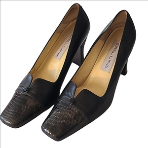 Bellini Embossed Heels